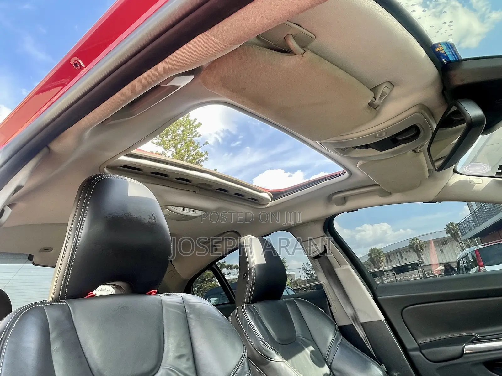 Volvo S60 2014 Red