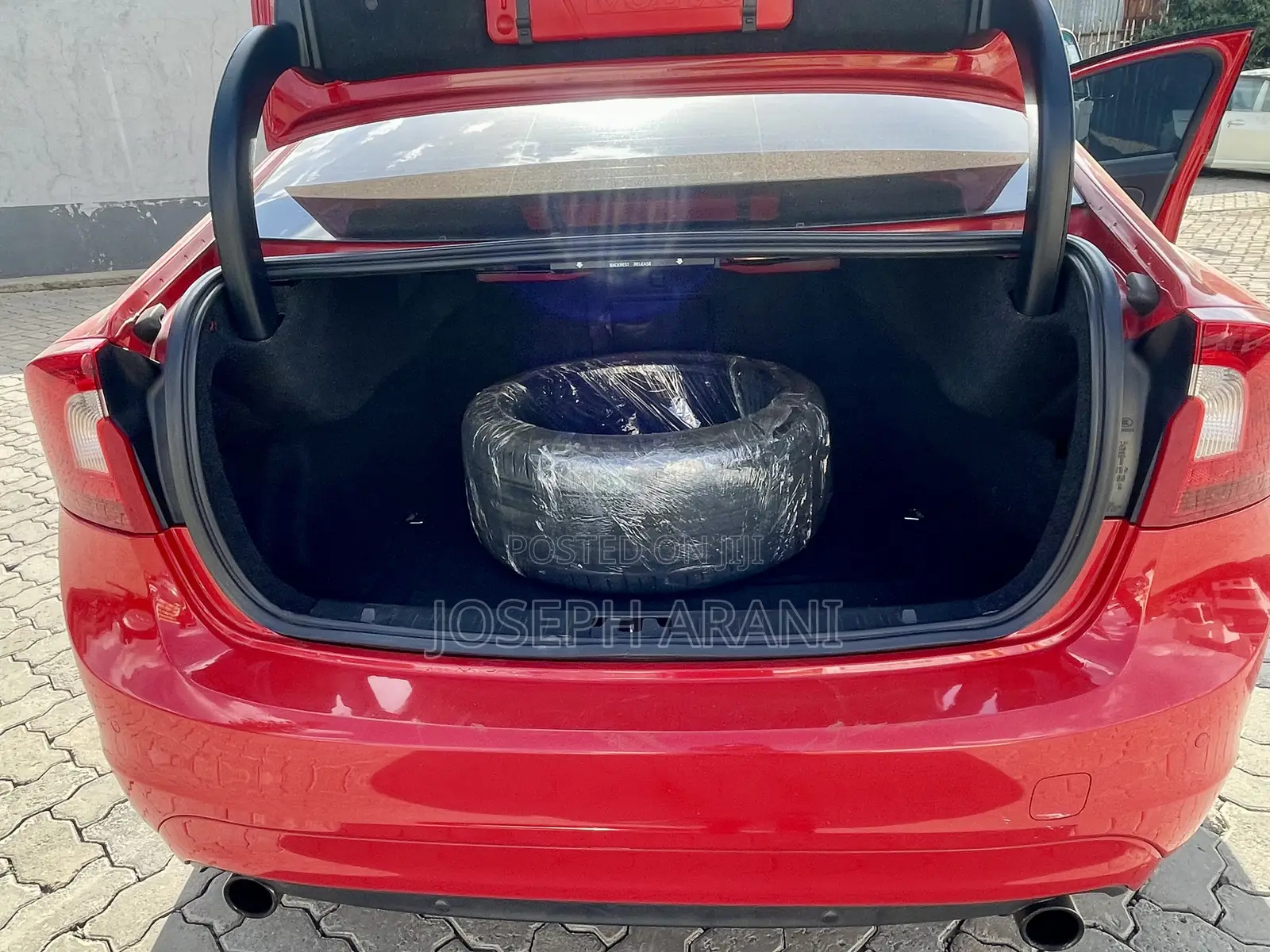 Volvo S60 2014 Red