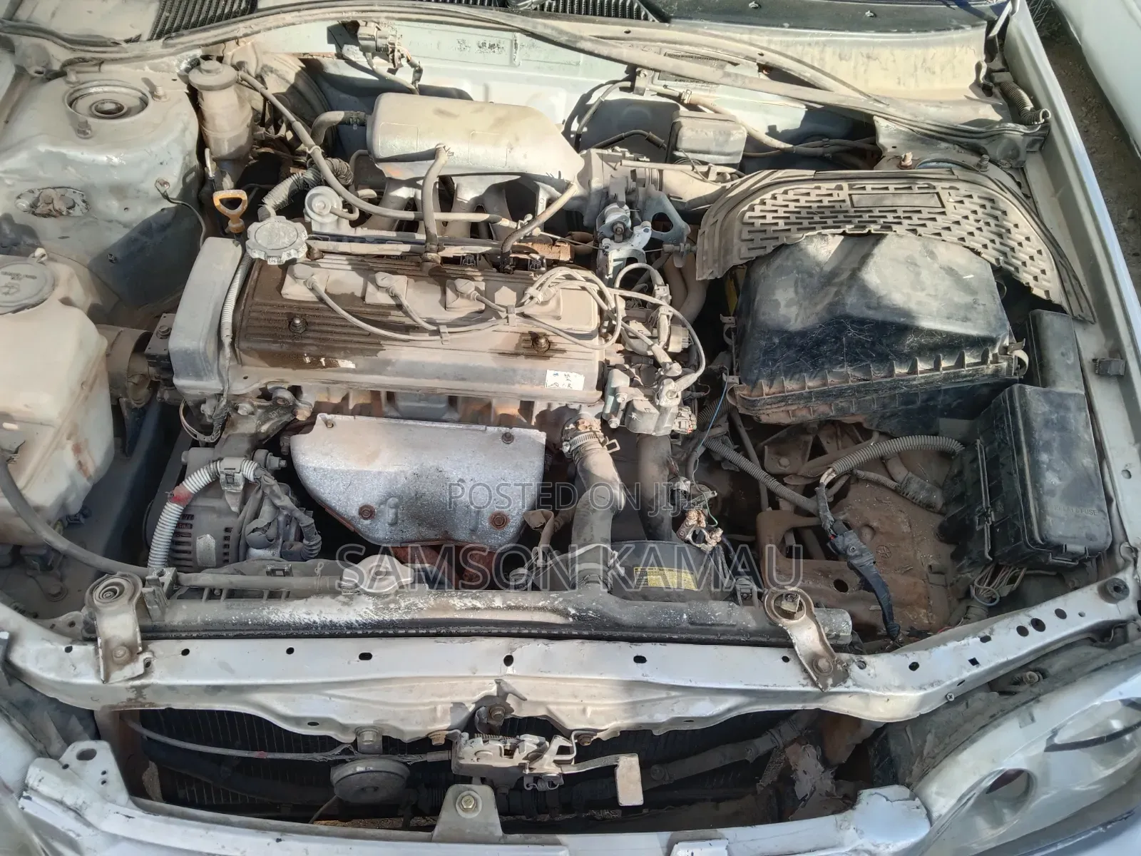 Toyota Caldina 2002 Silver