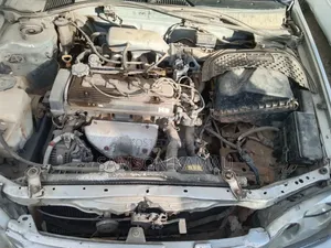 Toyota Caldina 2002 Silver