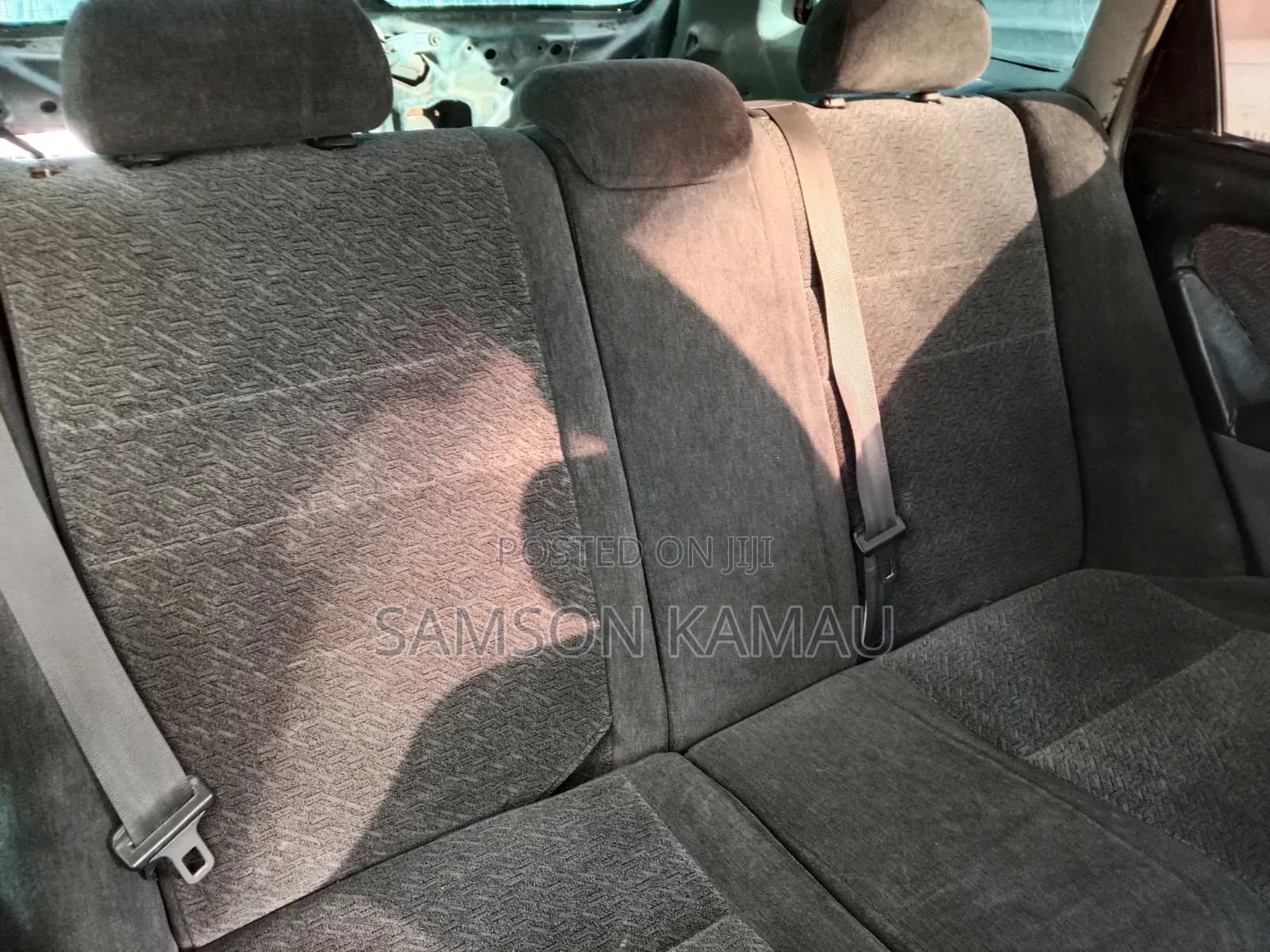 Toyota Caldina 2002 Silver