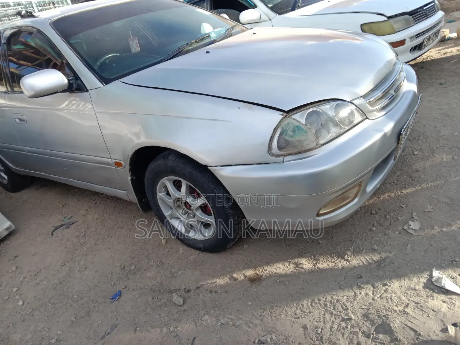 Toyota Caldina 2002 Silver