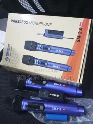 Wireless Microphone Max 2.0