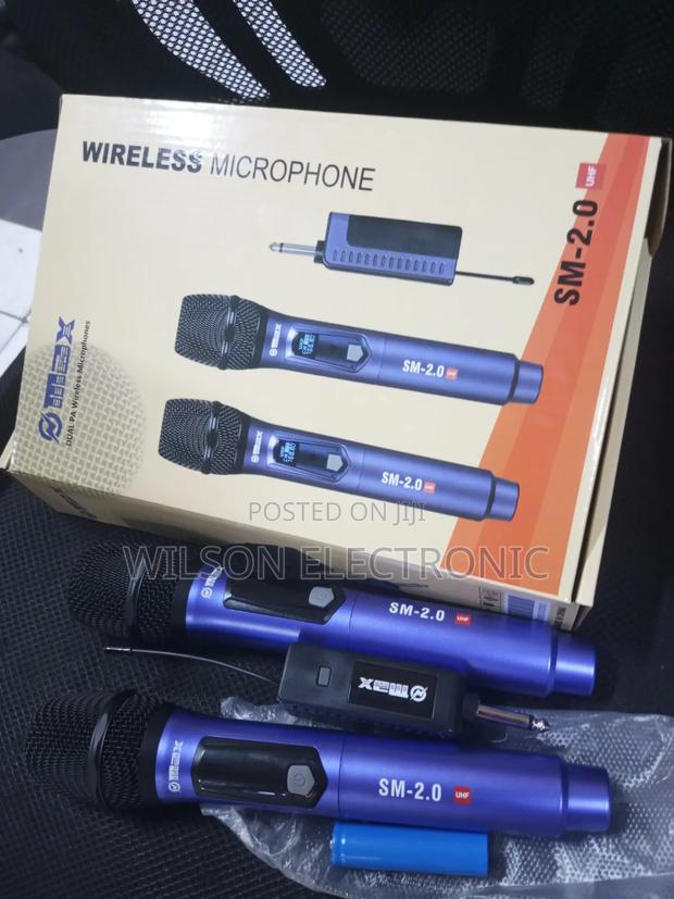 Wireless Microphone Max 2.0