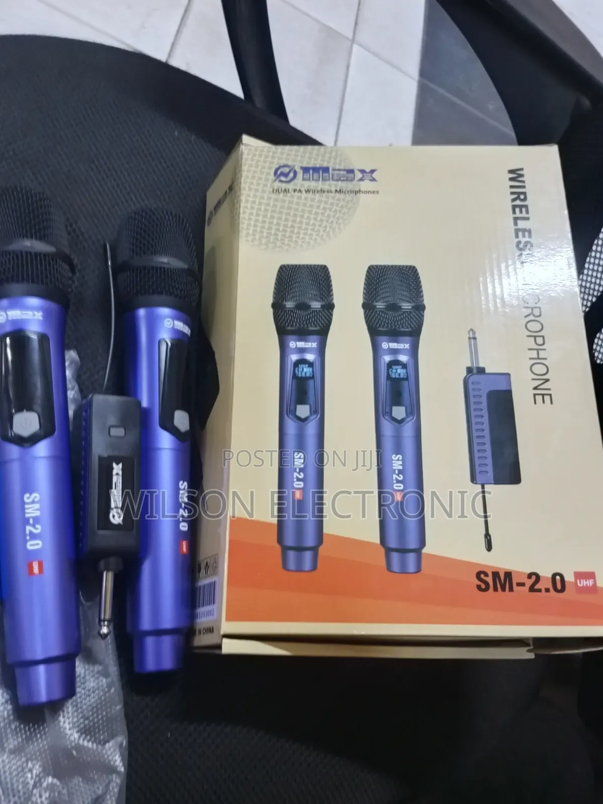 Wireless Microphone Max 2.0