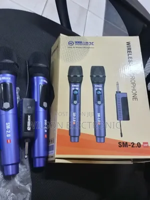 Wireless Microphone Max 2.0