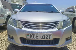 Toyota Allion 2008 Silver