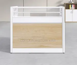 Single Way Modular Office Workstation