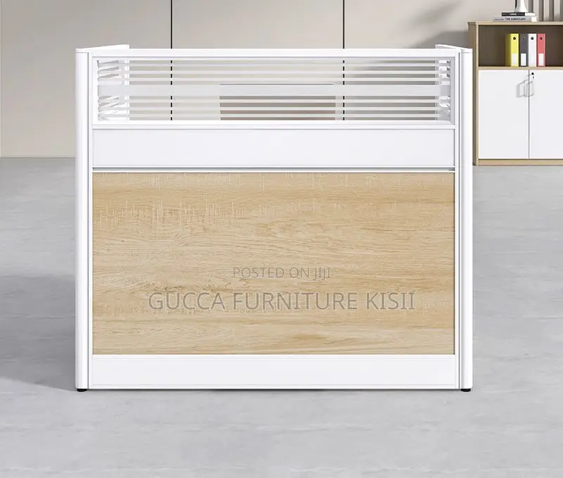 Single Way Modular Office Workstation