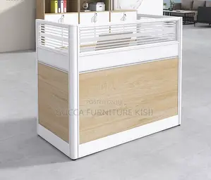 Single Way Modular Office Workstation