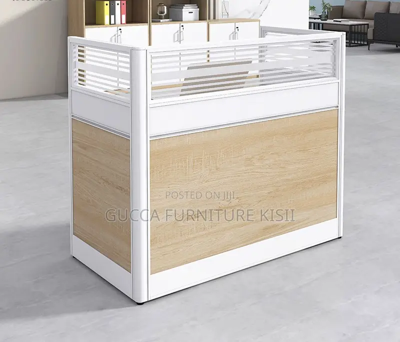 Single Way Modular Office Workstation
