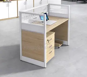 Single Way Modular Office Workstation