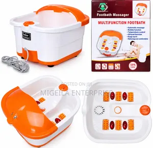 Footbath Electric Pedicure Massager