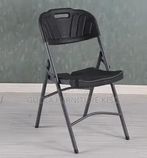 Foldable Ergonomic Heavy Duty Plastic Chair