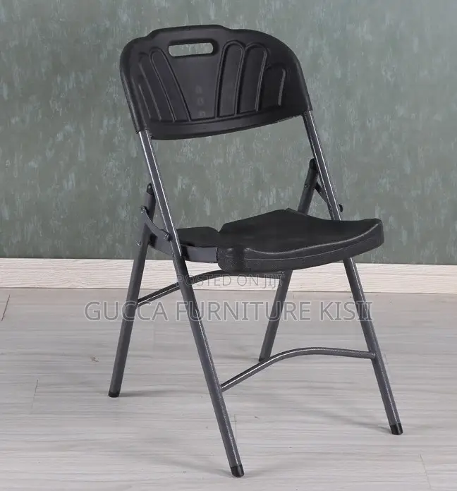 Foldable Ergonomic Heavy Duty Plastic Chair
