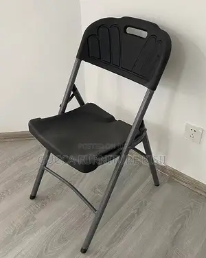 Foldable Ergonomic Heavy Duty Plastic Chair