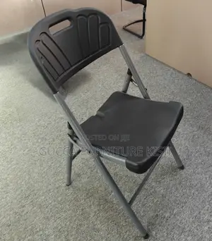 Foldable Ergonomic Heavy Duty Plastic Chair