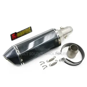 Motorcycle Racing Exhaust Silencer Stainless Steel