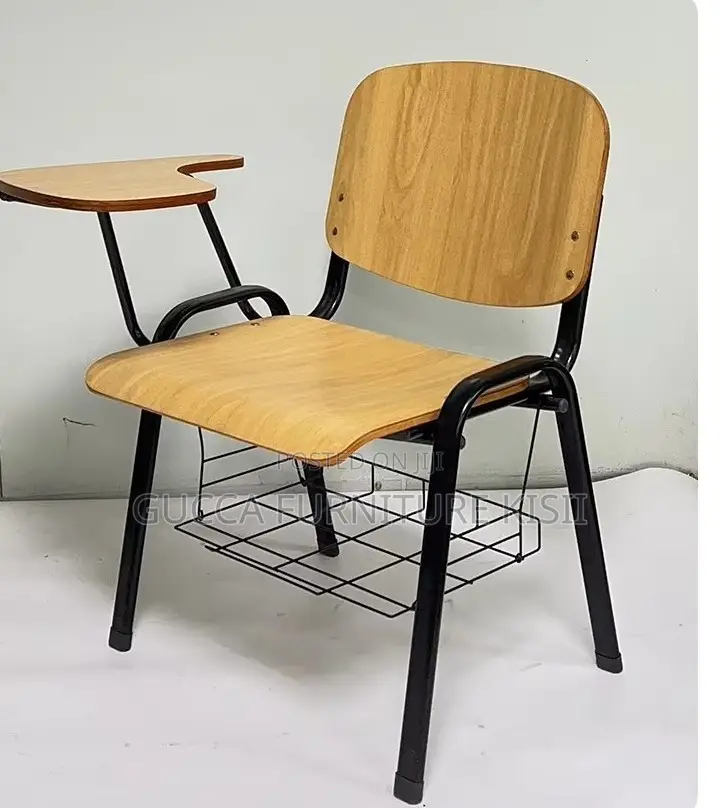 Customized Ergonomic Wooden Lecture Chair