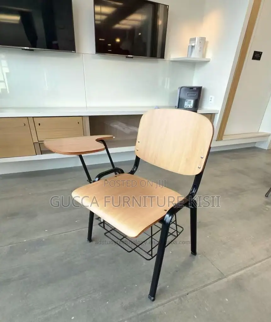 Customized Ergonomic Wooden Lecture Chair