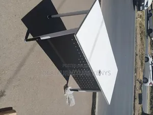 Modern Office Desk | Executive Computer Table With Privacy Panel .
