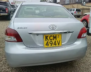 Toyota Belta 2010