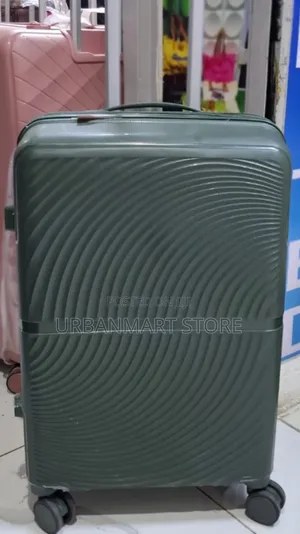 Medium Unbreakable Rubber Suitcase 59cm