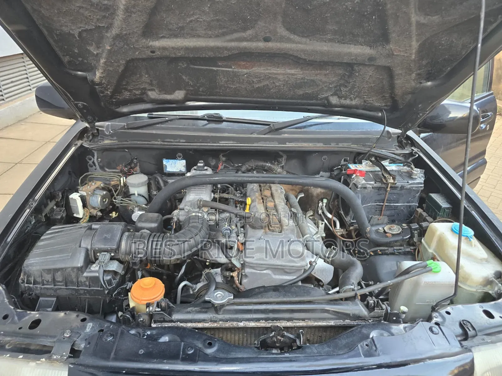 Suzuki Escudo 2004 Black