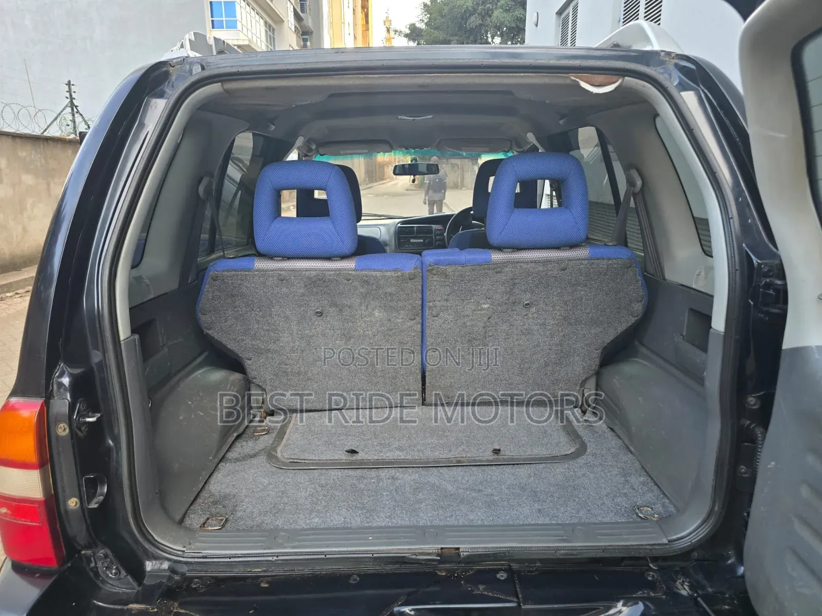 Suzuki Escudo 2004 Black