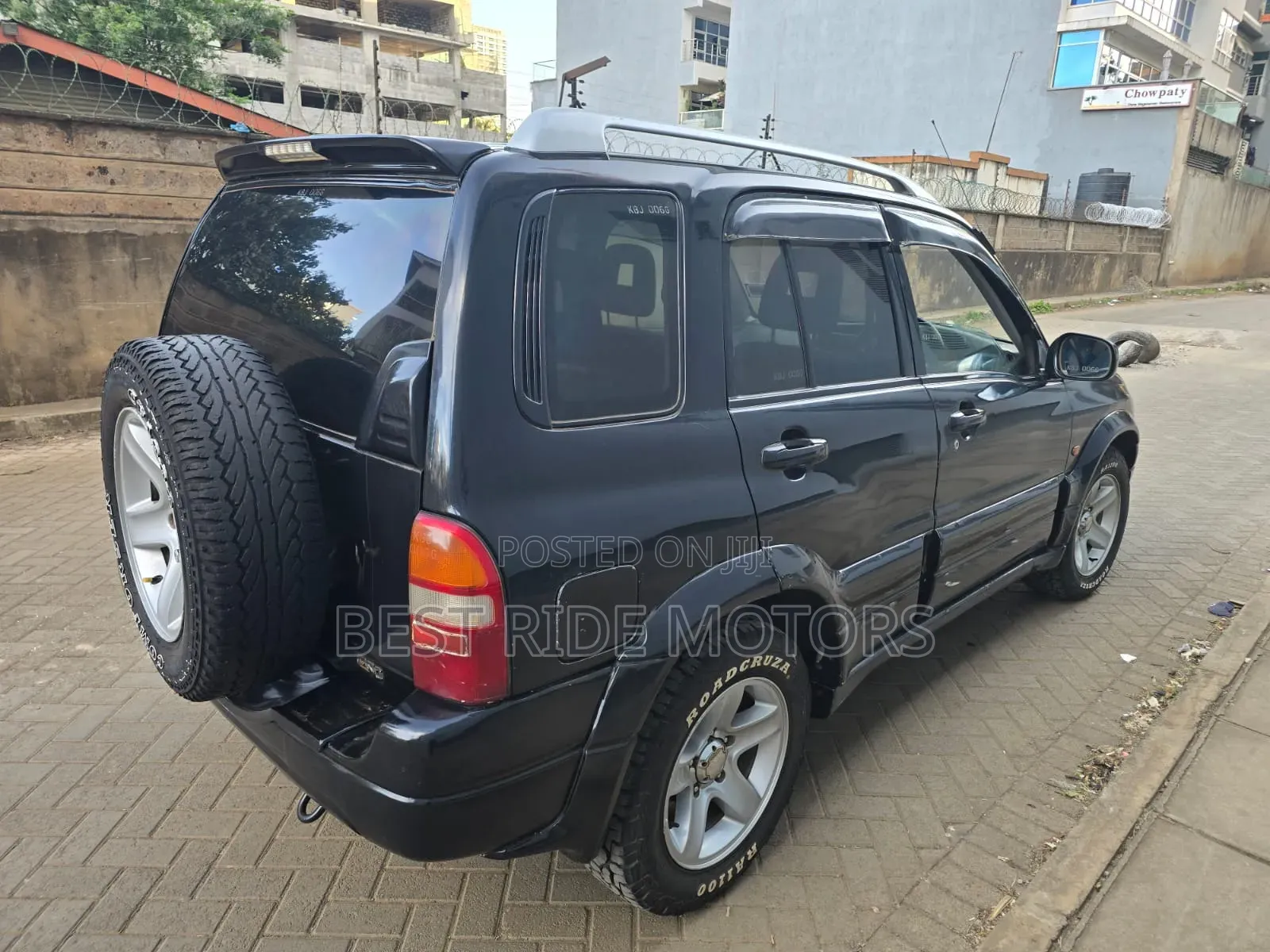 Suzuki Escudo 2004 Black
