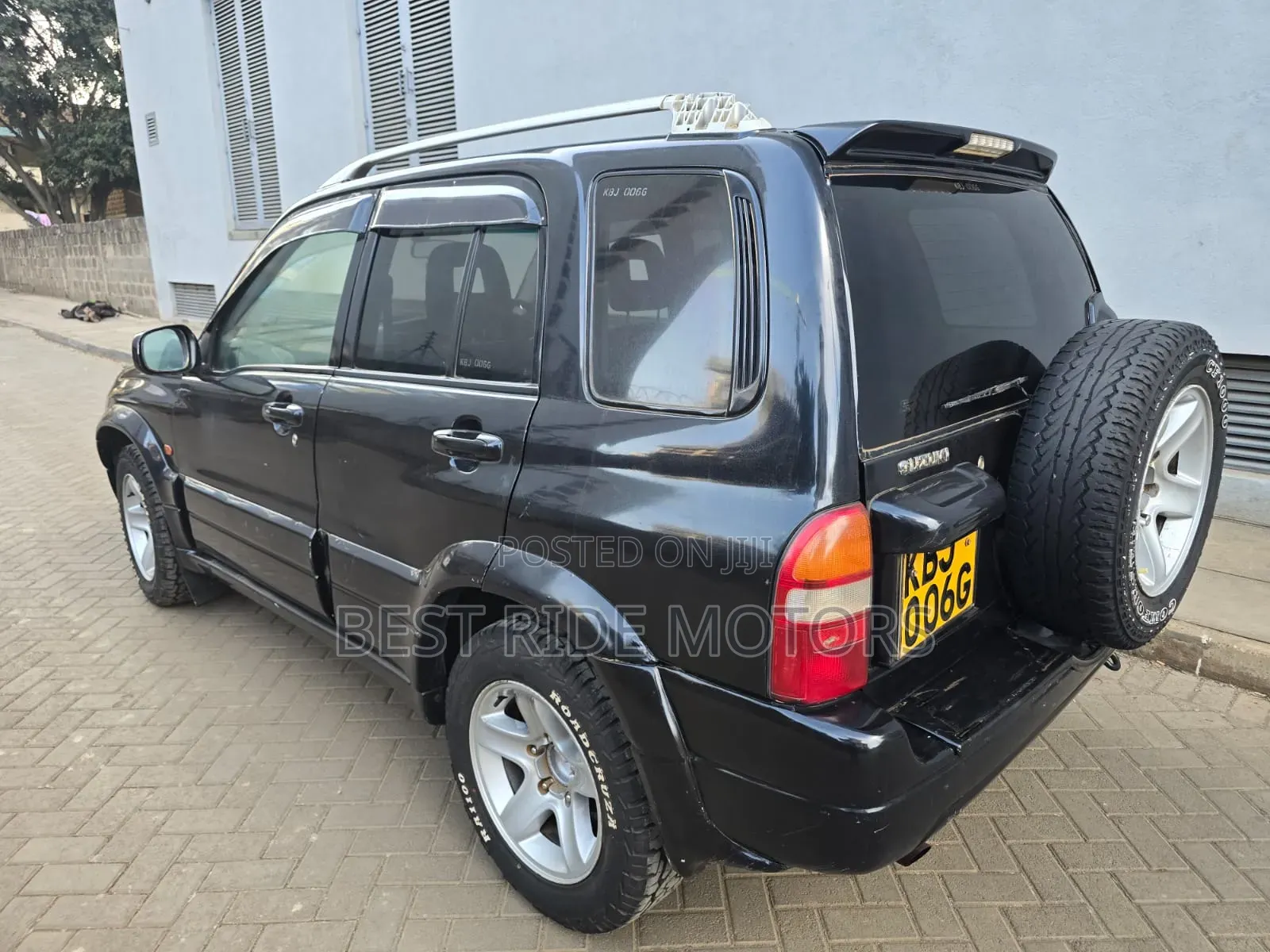Suzuki Escudo 2004 Black