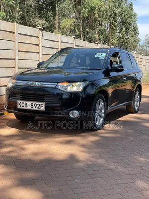 Mitsubishi Outlander 2015 Black