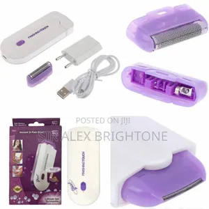 Electric Face and Body Painless Hair Remover