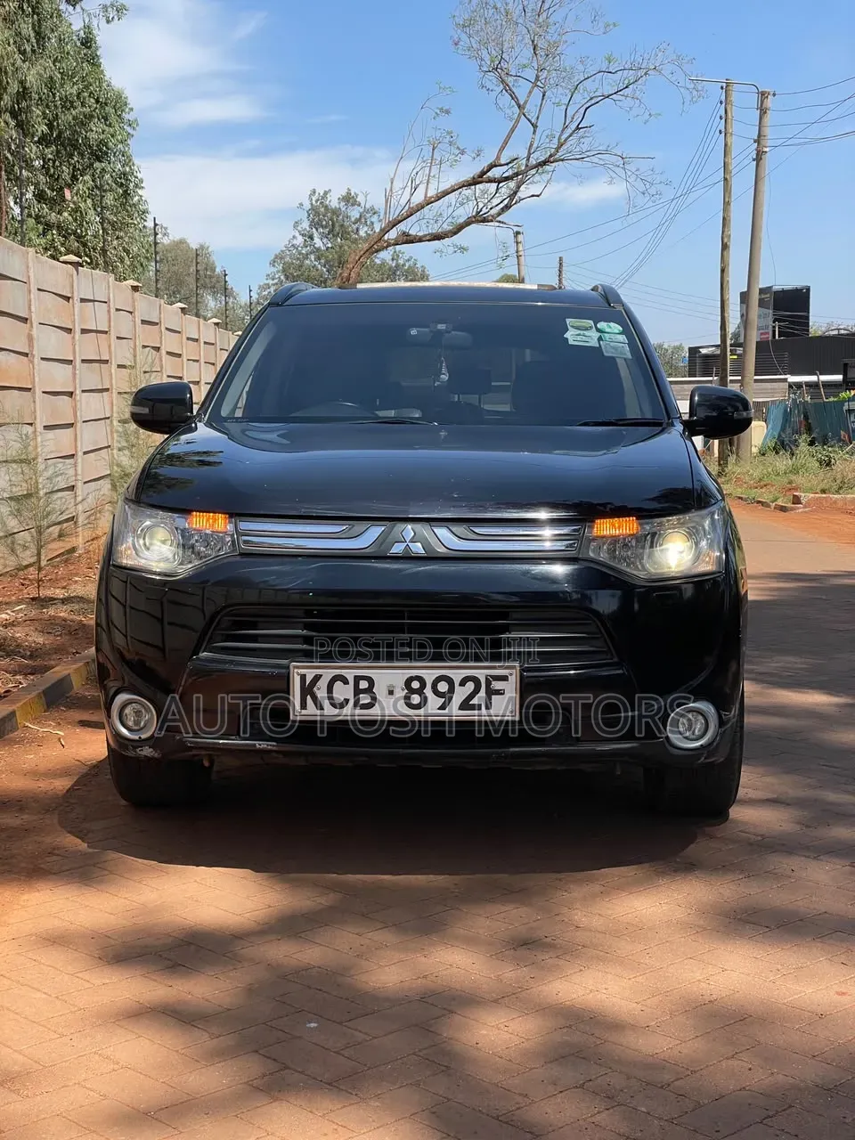 Mitsubishi Outlander 2015 Black