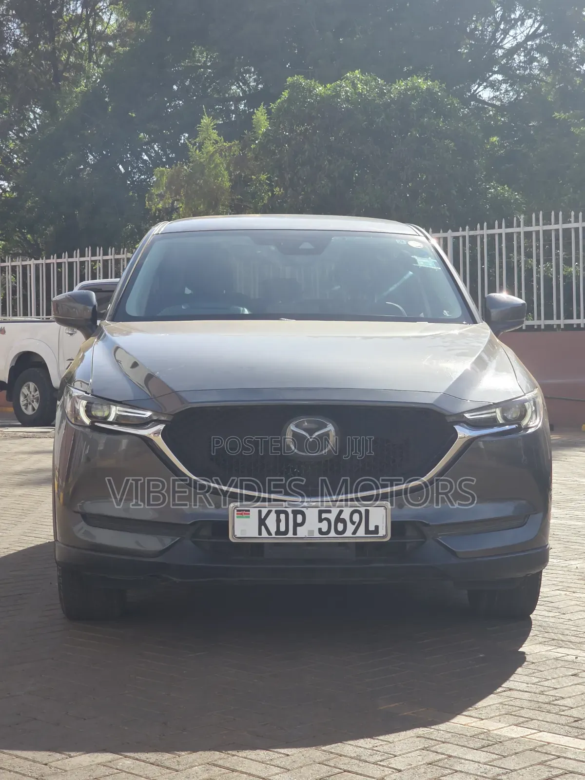 Mazda CX-5 2017 Gray