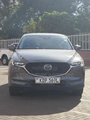 Mazda CX-5 2017 Gray