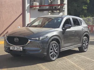 Mazda CX-5 2017 Gray