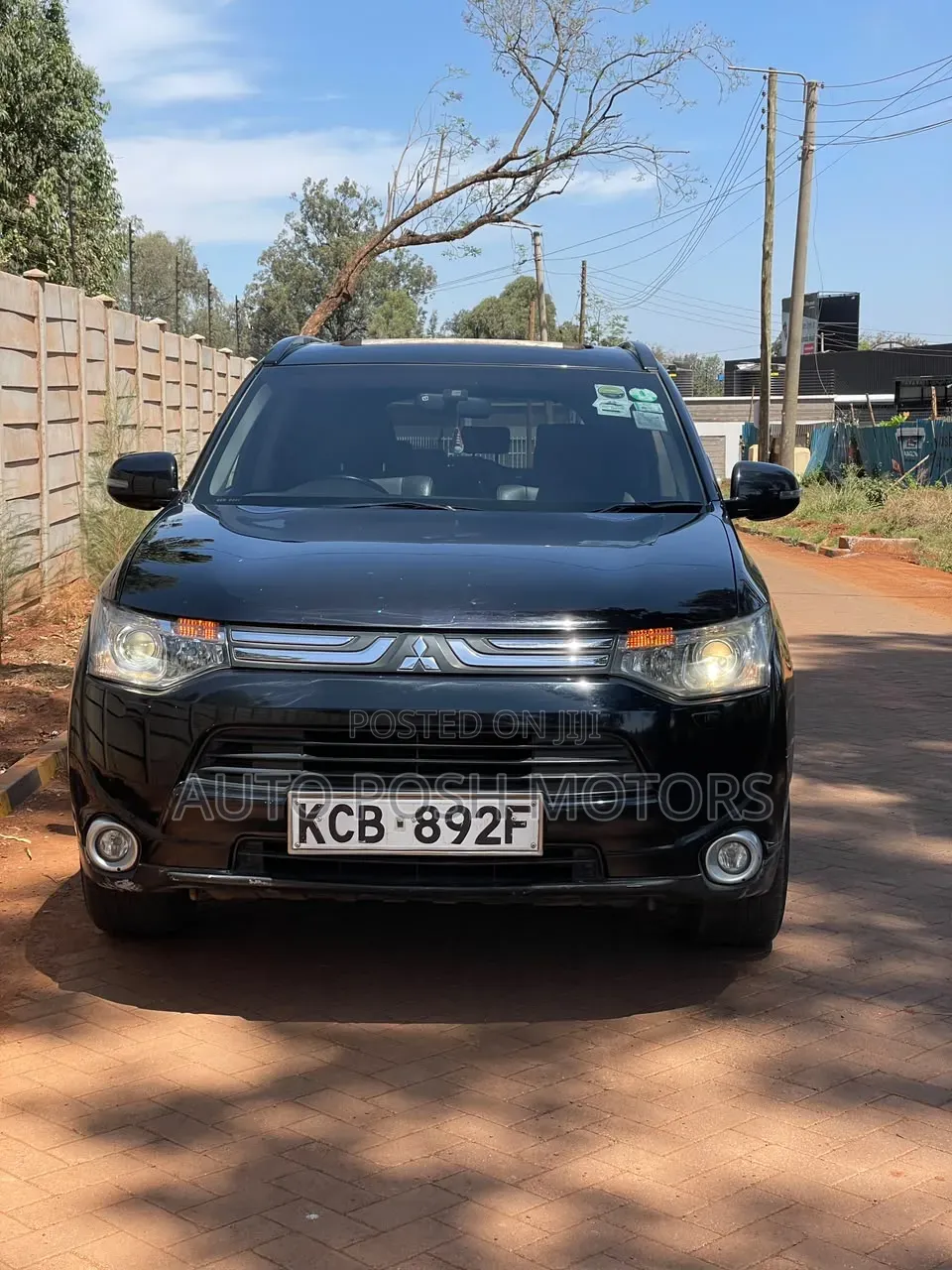 Mitsubishi Outlander 2015 Black