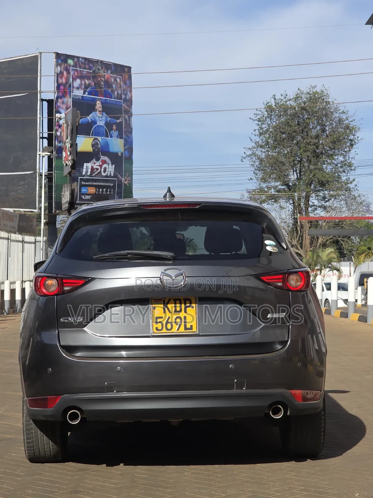 Mazda CX-5 2017 Gray