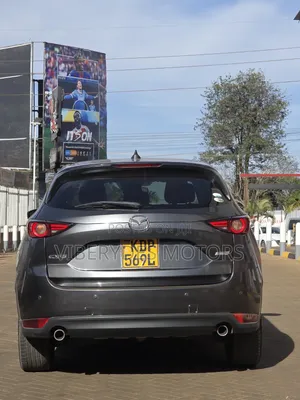 Mazda CX-5 2017 Gray