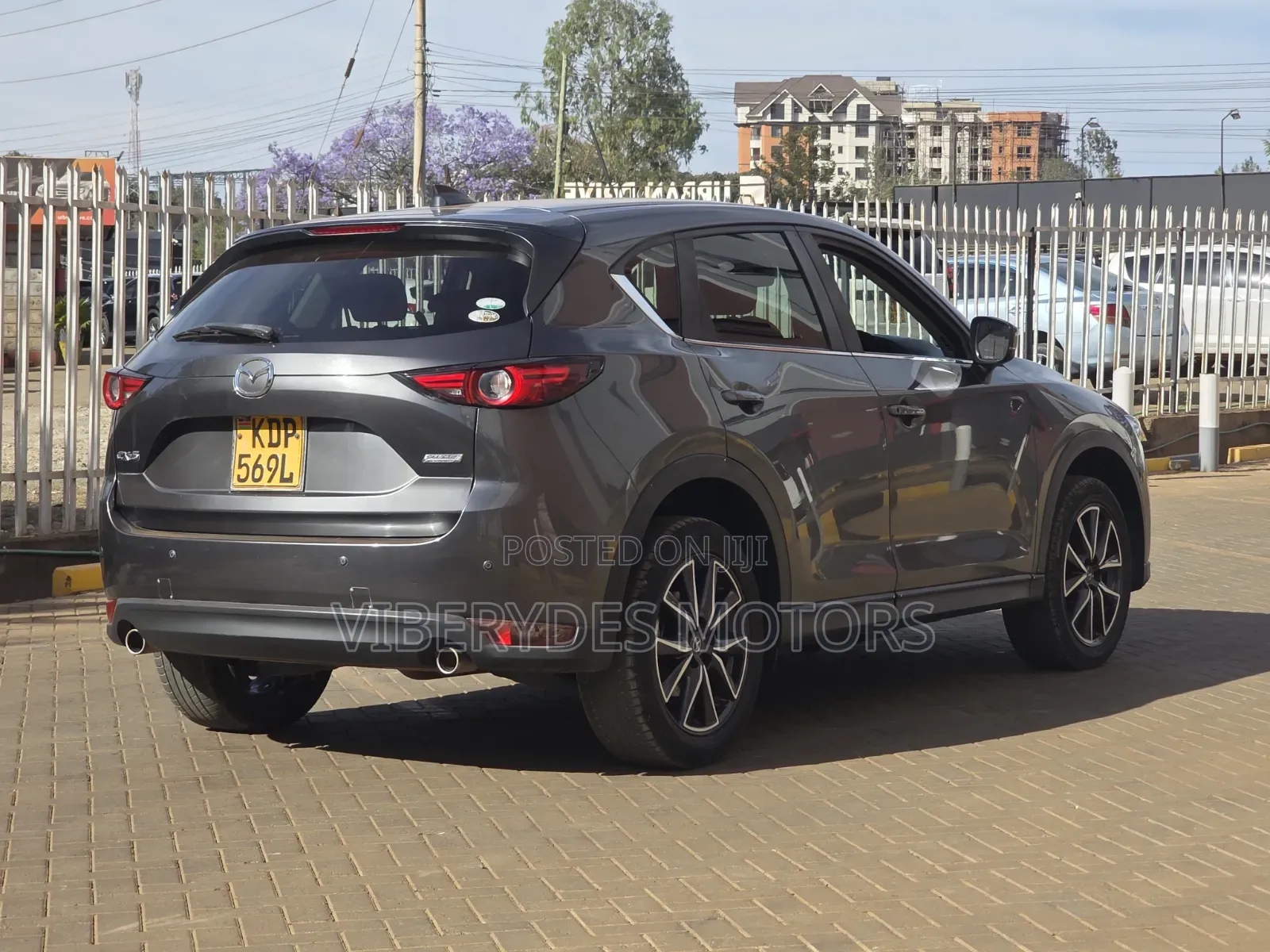 Mazda CX-5 2017 Gray