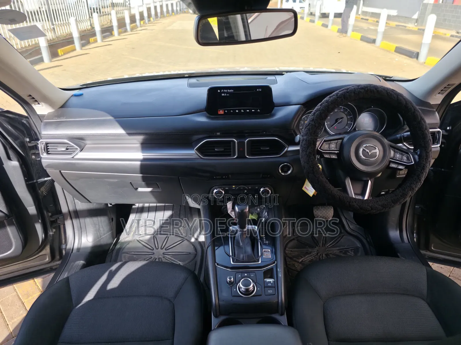 Mazda CX-5 2017 Gray