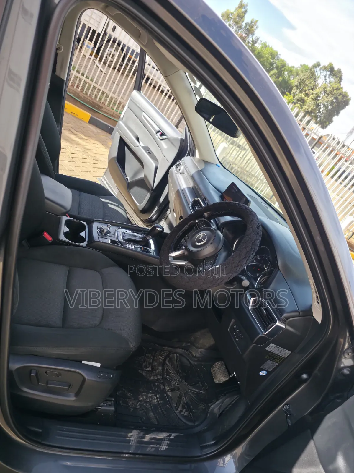Mazda CX-5 2017 Gray