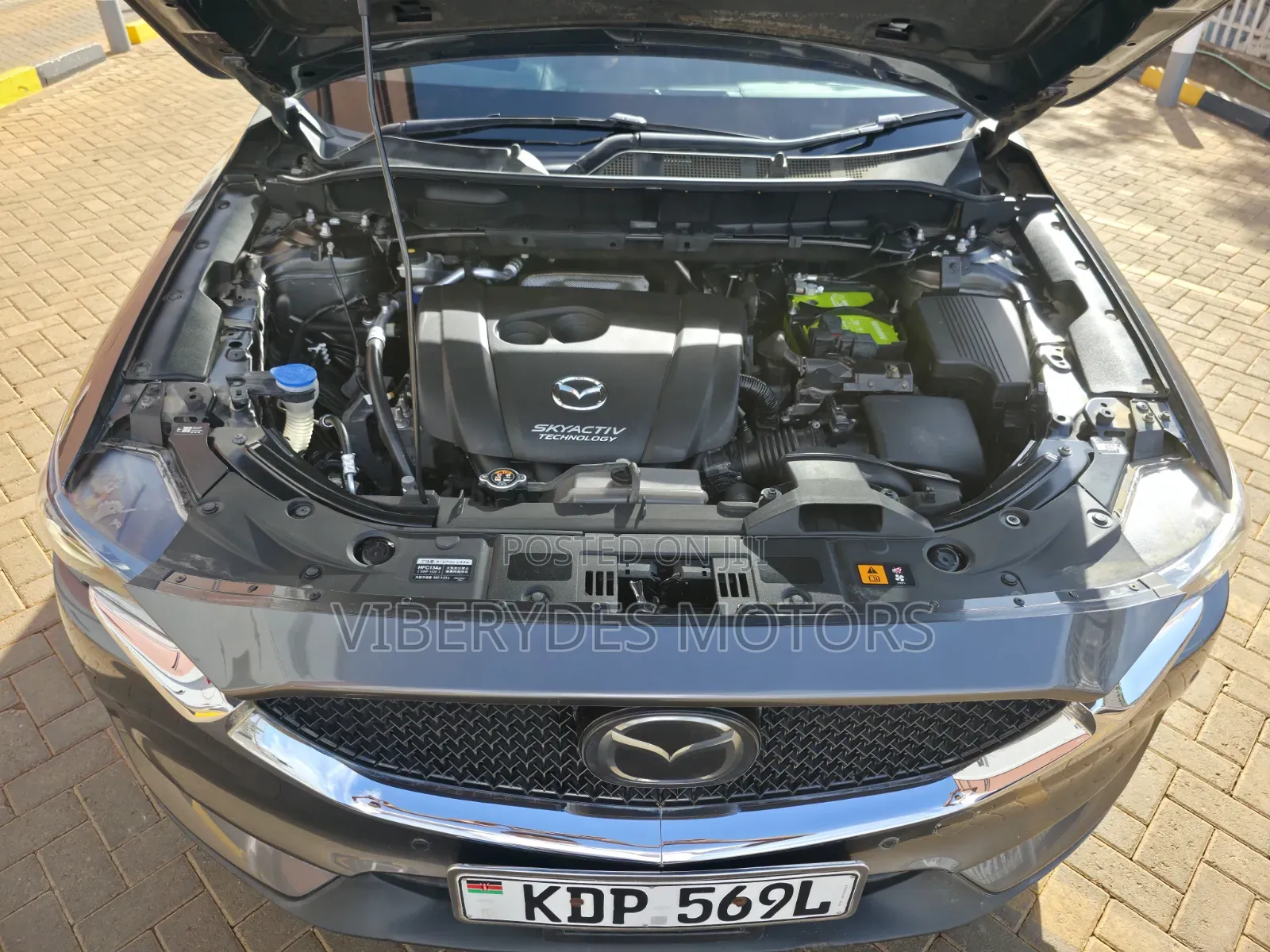 Mazda CX-5 2017 Gray