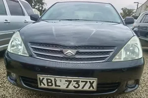 Toyota Allion 2004 Black