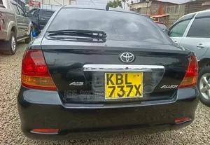 Toyota Allion 2004 Black