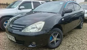 Toyota Allion 2004 Black