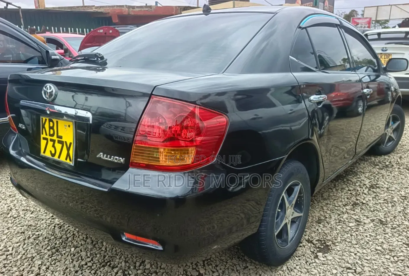 Toyota Allion 2004 Black