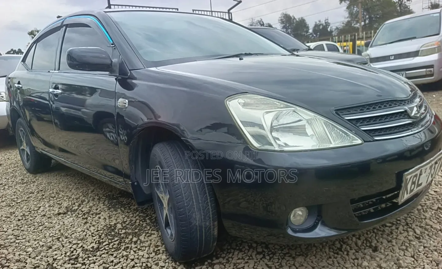 Toyota Allion 2004 Black