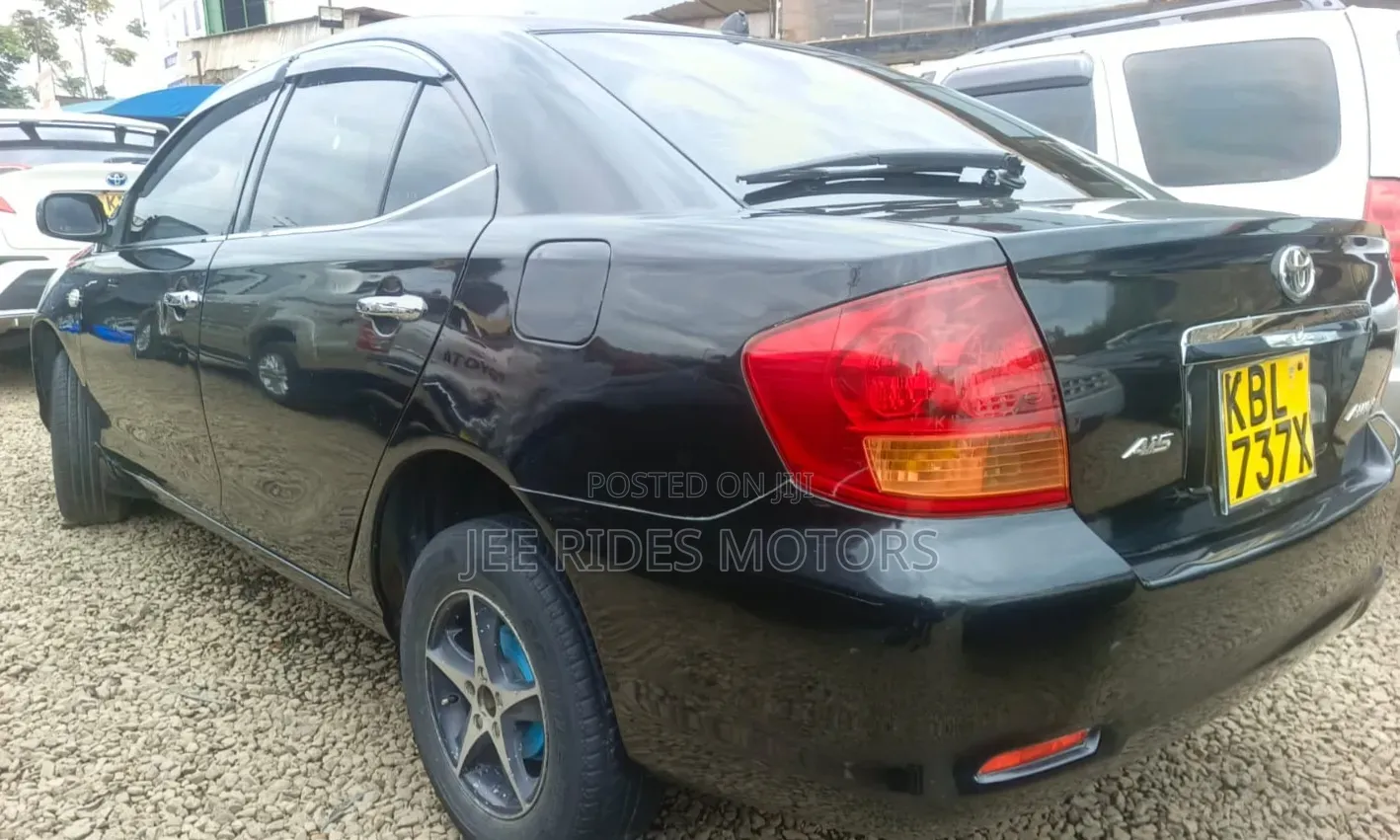Toyota Allion 2004 Black